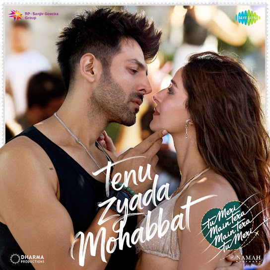 ‘Tenu Zyada Mohabbat’ Out Now! Kartik & Ananya’s Chemistry Shines: Exploring the Emotional Lyrics Meaning